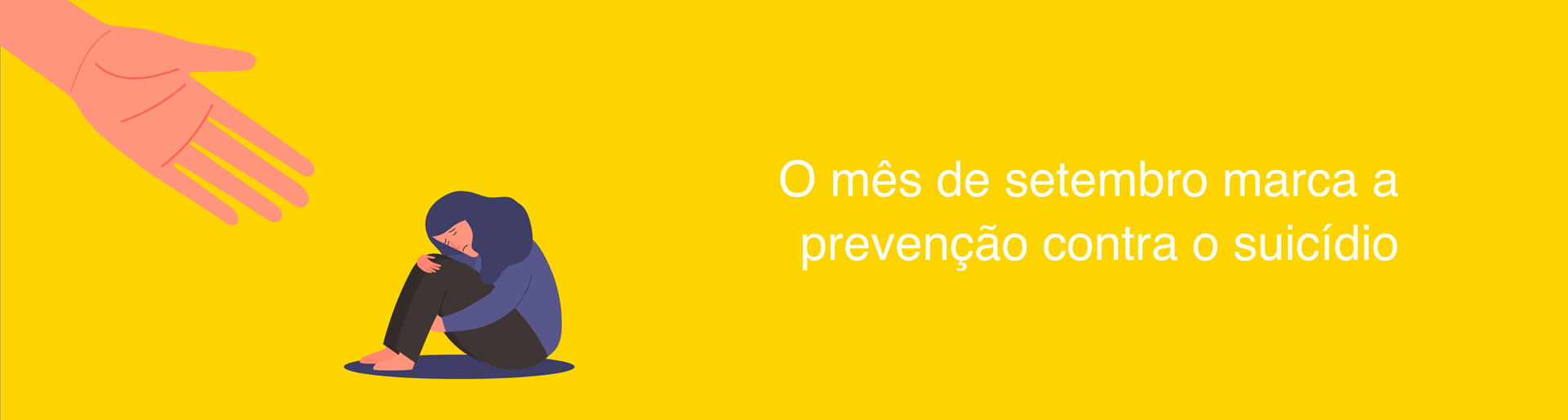 Mês de prevenção contra o suicídio